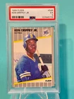 1989 Fleer - Ken Griffey Jr #548 (RC) - PSA 5