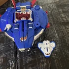 Vtg Bandai Power Rangers In Space Deluxe Astro Megazord Incomplete