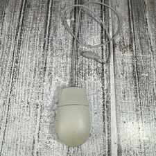 Vintage Official 90's Apple Desktop Bus Mouse II M2706 WORKS