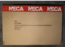 NECA Teenage Mutant Ninja Turtles TMNT Sewer Lair Diorama - NEW-Sealed