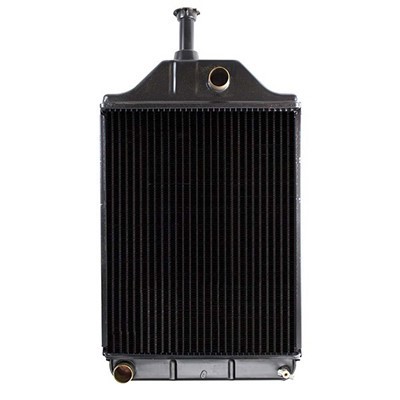 Massey Ferguson Tractor Copper / Brass Radiator (3 Row Core)