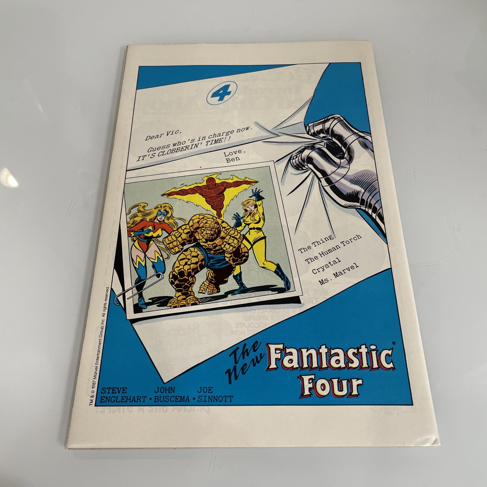 The Amazing Spider-Man Annual #21  (Marvel Comics September 1987) EXCELLENT thumbnail 3