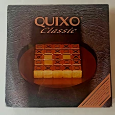 1995 vintage QUIXO CLASSIC board game - STRATEGY  1995 GIGAMIC made FRANCE - NEW