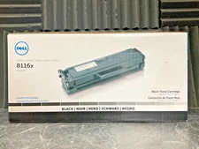 Dell Black Toner Cartridge B1160 YK1PM ✅❤️️✅❤️️ NEW!!! OPEN BOX!!! ✅❤️️✅❤️️