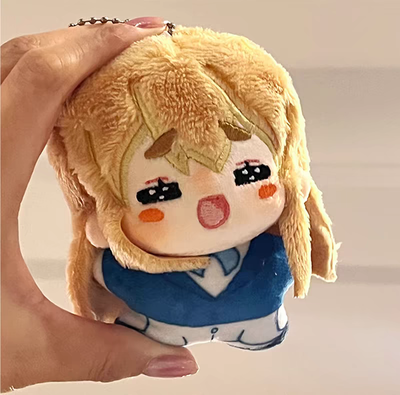 Anime K-On! Hirasawa Yui Plush Keychain 10cmDoll Toys Collection