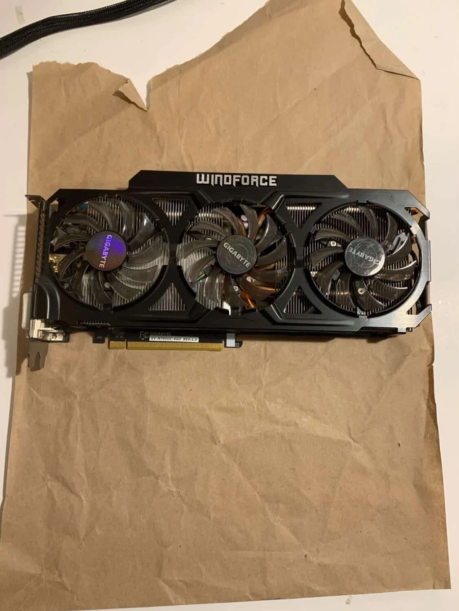 【ジャンク品】GEFORCE GTX 760 NVIDIA GeForce GTX 760 Computer Graphics Cards for sale | eBay