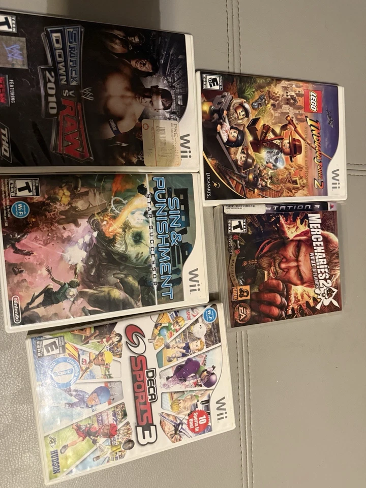 Nintendo wii video game bundle - Image 4 of 4