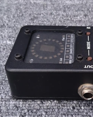 Sonic Research ST-200 Strobe Tuner Pedal High Precision | eBay