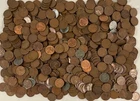 1000 Lincoln Head Wheat Pennies, Includes 1909 and 1909 VDB, More