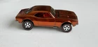 Hot Wheels Redline 67 CAMARO “DELUXE”  Spectraflame “ORANGE W/ Orange Interior