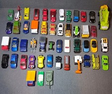 Hot Wheels Vehicles Vintage 1970s To Modern Lot of 50
