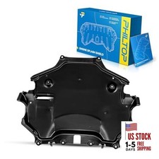 Engine Splash Shield Compatible with 2008-2011 Mercedes-Benz C300, MB1228130