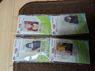 NARUTO Ichiban Kuji Connected Thoughts Akusuta 4 Types Unopened