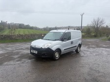 2018 Vauxhall Combo Panel Van Euro 6 1.6 Diesel