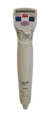 Eppendorf Research pro Electronic Pipette 100-5000µL (Untested / No Battery - Bild 1 von 3