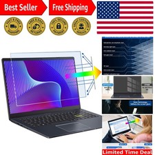 2-Pack 15.6'' Blue Light Blocking Screen Protector for Laptops - Anti-Glare a...
