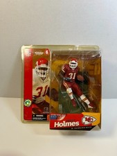 Priest Holmes #31 Kansas City Chiefs White Pants 2003 McFarlane Series 6