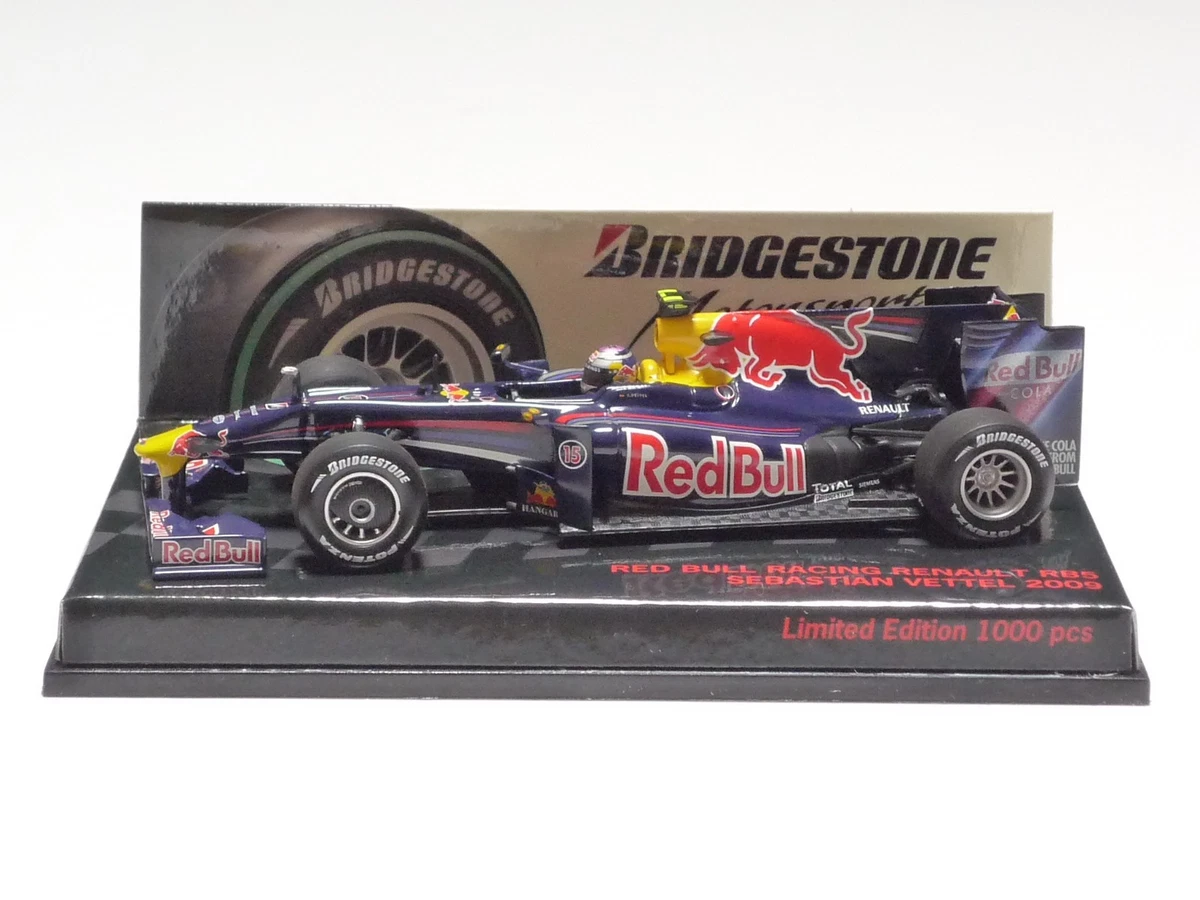 Sebastian Vettel RedBull 1:43 Diecast Formula 1 Cars for sale | eBay
