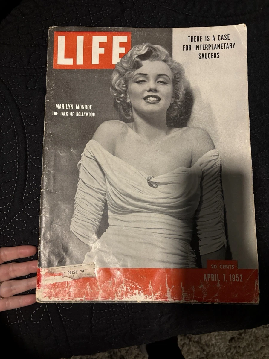 Marilyn Monroe Life Magazine for sale | eBay