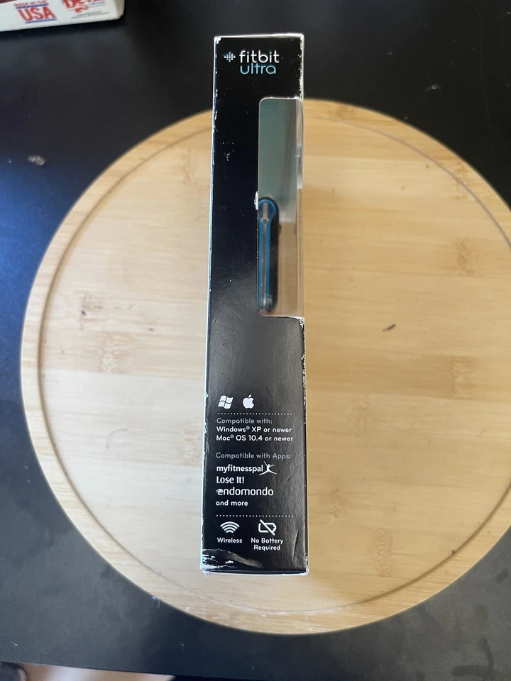 Fitbit Ultra Wireless Fitness Activity + Sleep Tacker Plum Color - New In Box - Image 3 of 4