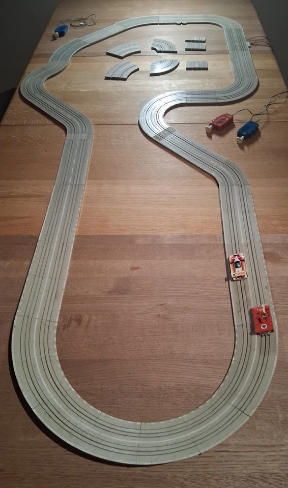 Faller ams / AFX - Autorennbahn ohne Trafo - Bild 2 von 4