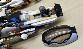 Lego - Ninjago Ultra Stealth Rider - 70595 - Incomplete