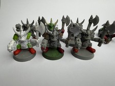 Warhammer 40K Ork Nobz x8 Plastic GamesWorkshop 40k