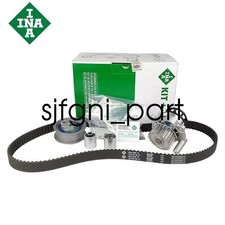 INA OEM Engine timing belt tensioner kit 06F198119A For VW Jetta Golf AUDI A4 A6
