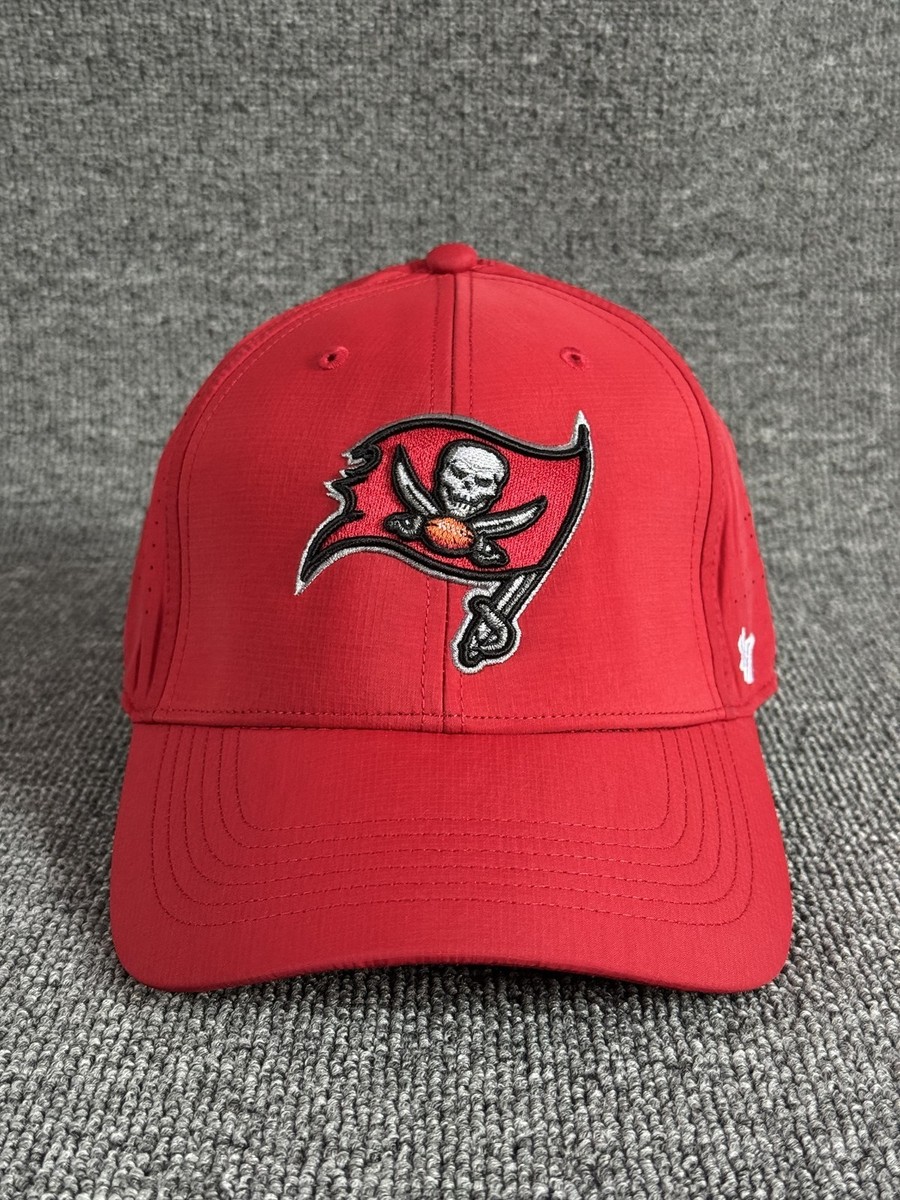 '47 Brand Tampa Bay Buccaneers Cap Strapback Red OSFA NFL Hat