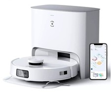 ECOVACS DEEBOT T10 Plus Robot Vacuum and Mop Oscillating With auto empty