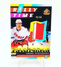 2022-23 Upper Deck SP Game Used - ANDREI SVECHNIKOV Rally Time /50 Rally Towel