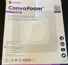 CONVATEC ConvaFoam Border 15cm x 15cm 10Pack 423262