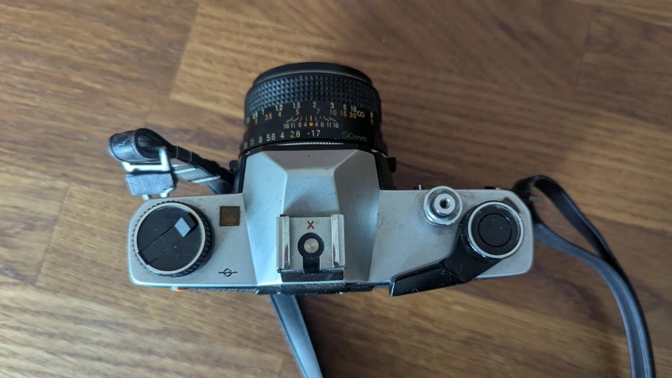 mamiya nc1000s +  50mm und 28mm Objektiv aus den 1970ern - Bild 3 von 4