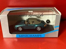 Minichamps Porsche 911 Cabriolet 1994 1:43 #551a54