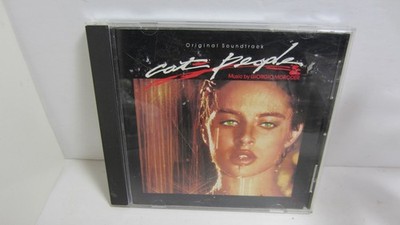 Cat People Original Soundtrack by Giorgio Moroder CD, 1982 Bowie