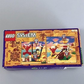 LEGO 6236 King Kahuka Pirates Islanders 1994