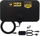ANTENNA TV INTERNA AMPLIFICATA ANTENNA PER DTT DVB-T/DVB-T2 PER TV DIGITALE 4K