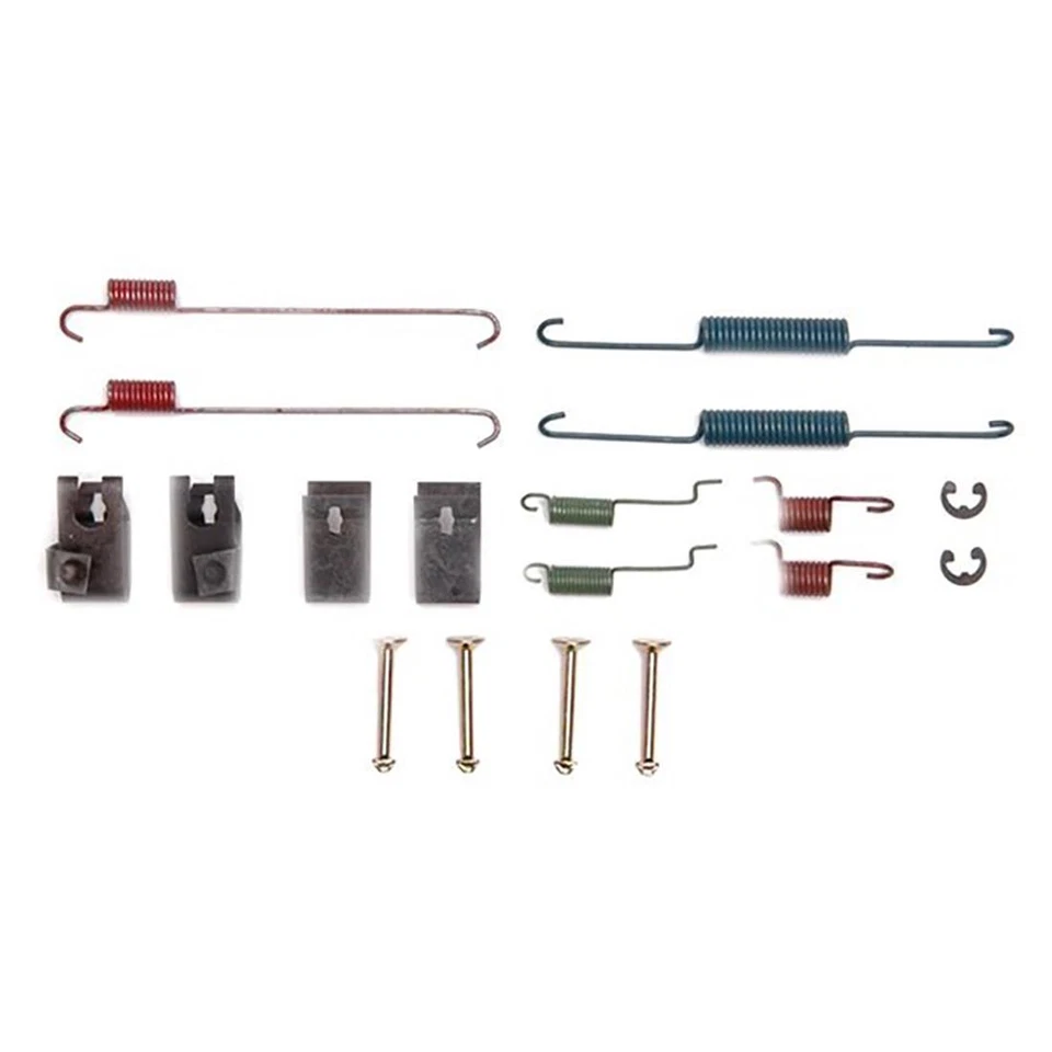 Kit de herrajes de tambores de freno y zapatas de freno trasero para Geo Metro 1997 NUEVO Foto 4 de 4