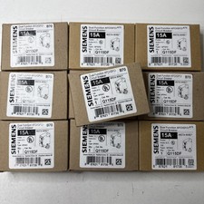 NEW Siemens Q115DF 120V 15A 1-Pole Circuit Breaker