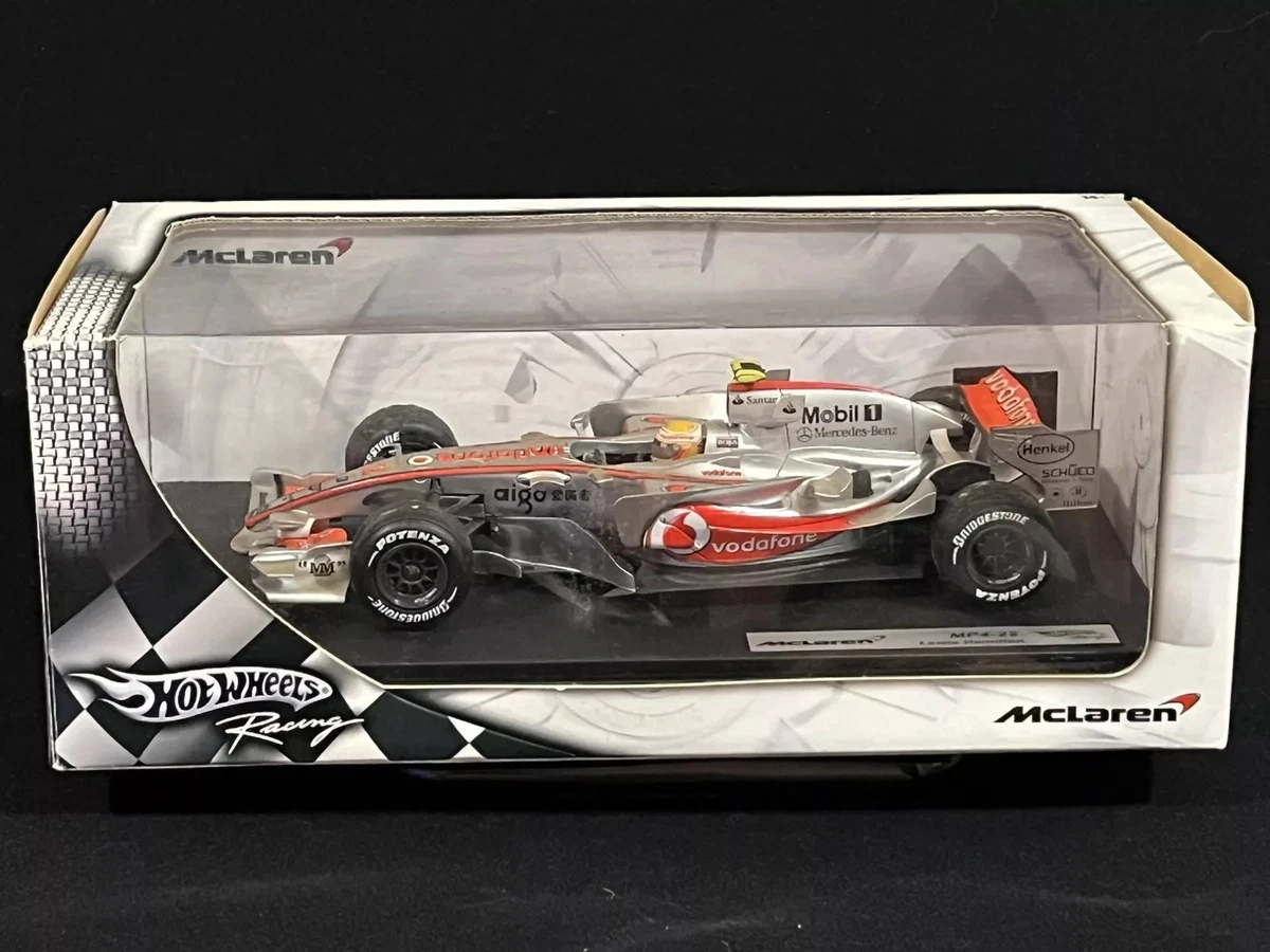 Las mejores ofertas en Fórmula Hot Wheels Racing McLaren Diecast 1