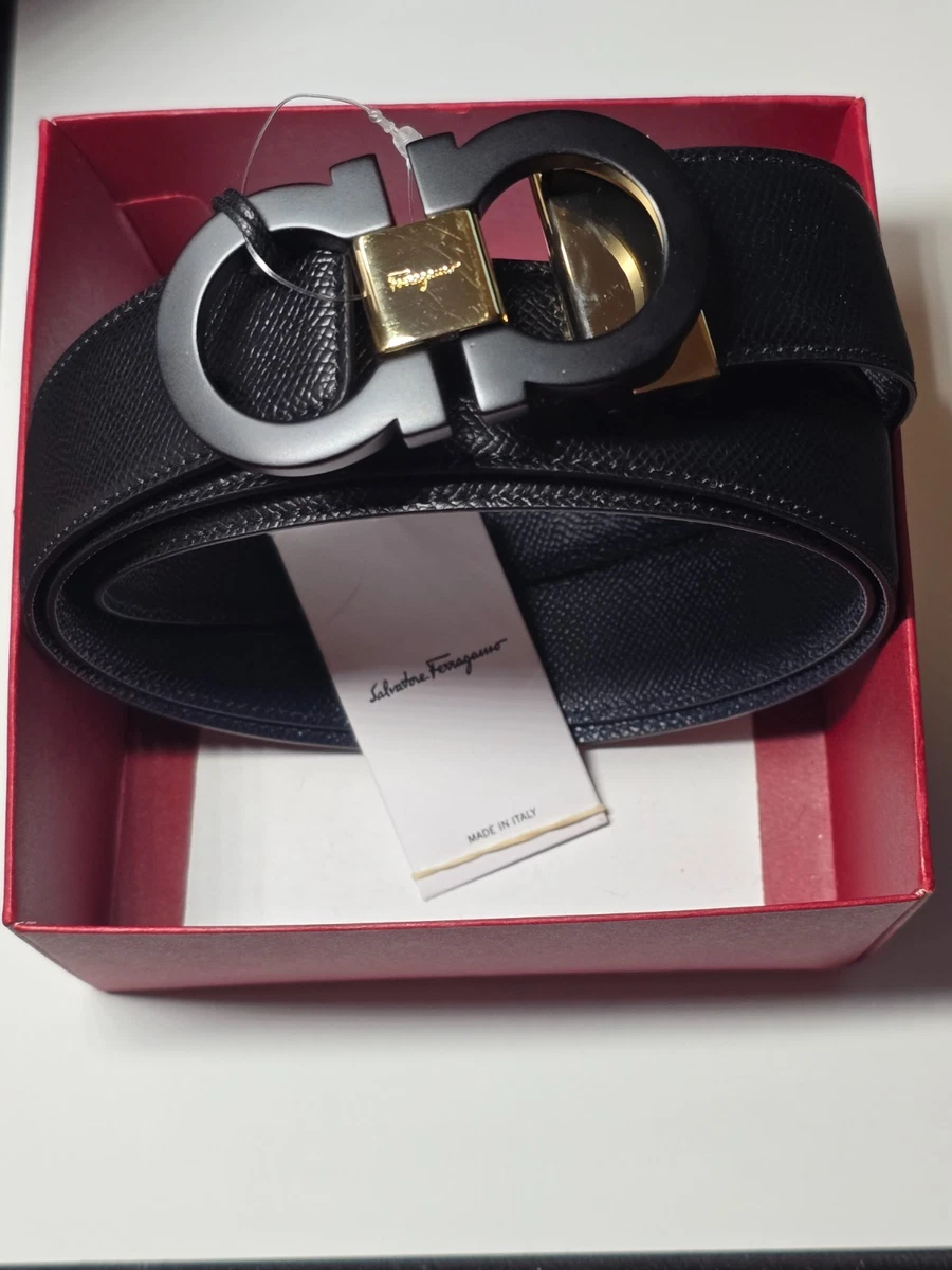 Salvatore Ferragamo Blue Belts for Men for sale | eBay