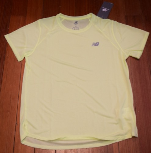 New Balance Shirt, Women's Size Small, Yellow Ice , Athletic/Running Shirt