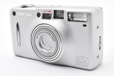  Near Mint PENTAX ESPIO 120SW  35mm Point  Shoot Film Camera Silver from Japan