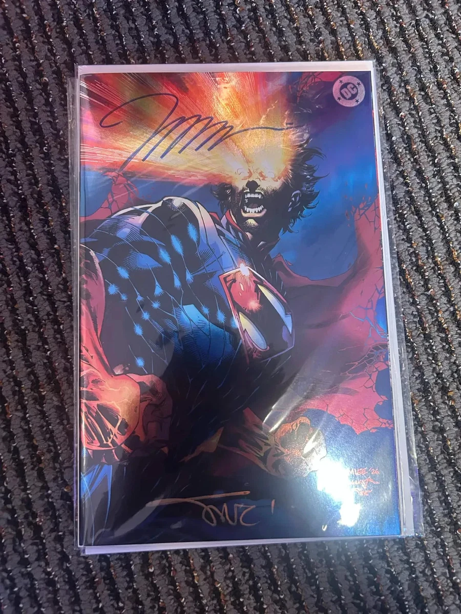 Jim Lee Signed In Modern Age Superman Comics for sale | eBay