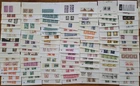 US Stamps Collection - Lot Of All MNH Stamps Identified In 112 Dealer Cards