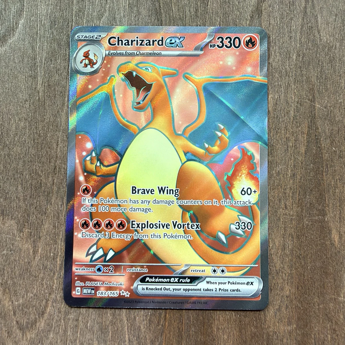 Charizard ex 183/165 Sv: Scarlet & Violet 151 for sale | eBay