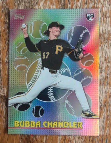 2026 Topps Series 2 Bubba Chandler Base (RAW)