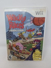 Wacky Races: Crash & Dash (Nintendo Wii, 2008) Eidos CIB