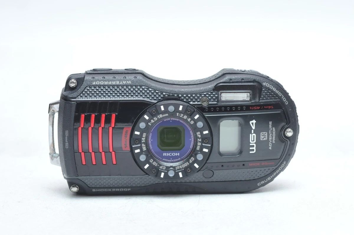 Pentax Optio Waterproof Digital Cameras for sale | eBay