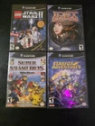 Gamecube  game lot bundle... 4 Games